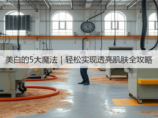美白的5大魔法|轻松实现透亮肌肤全攻略(图2) 美白的5大魔法|轻松实现透亮肌肤全攻略(图2)