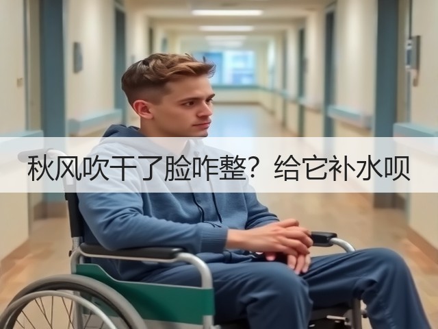 秋风吹干了脸咋整？给它补水呗(图3)