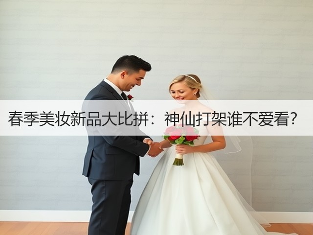 春季美妆新品大比拼:神仙打架谁不爱看?(图1) 春季美妆新品大比拼:神仙打架谁不爱看?(图1)