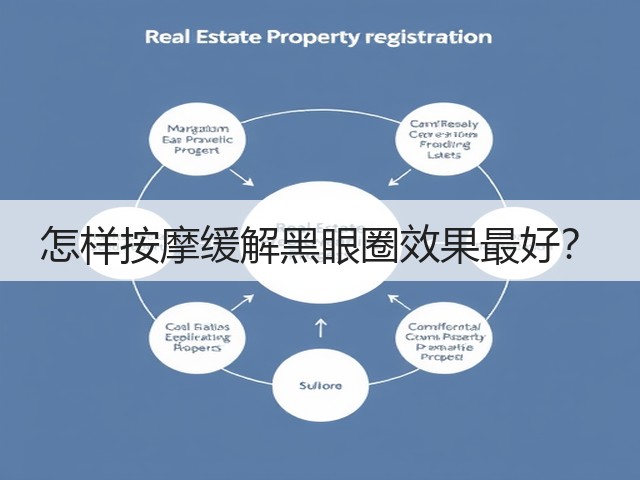 怎样按摩缓解黑眼圈效果最好?(图3) 怎样按摩缓解黑眼圈效果最好?(图3)