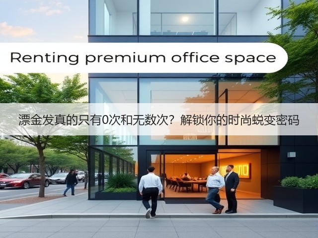 漂金发真的只有0次和无数次?解锁你的时尚蜕变密码(图1) 漂金发真的只有0次和无数次?解锁你的时尚蜕变密码(图1)