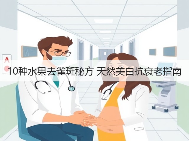 10种水果去雀斑秘方 天然美白抗衰老指南(图2) 10种水果去雀斑秘方 天然美白抗衰老指南(图2)