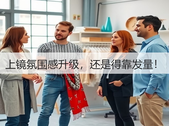 上镜氛围感升级,还是得靠发量!(图3) 上镜氛围感升级,还是得靠发量!(图3)