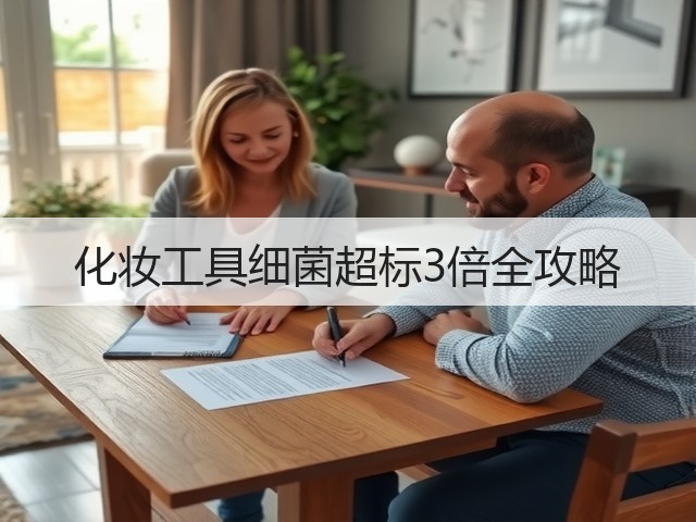 化妆工具细菌超标3倍全攻略(图2) 化妆工具细菌超标3倍全攻略(图2)