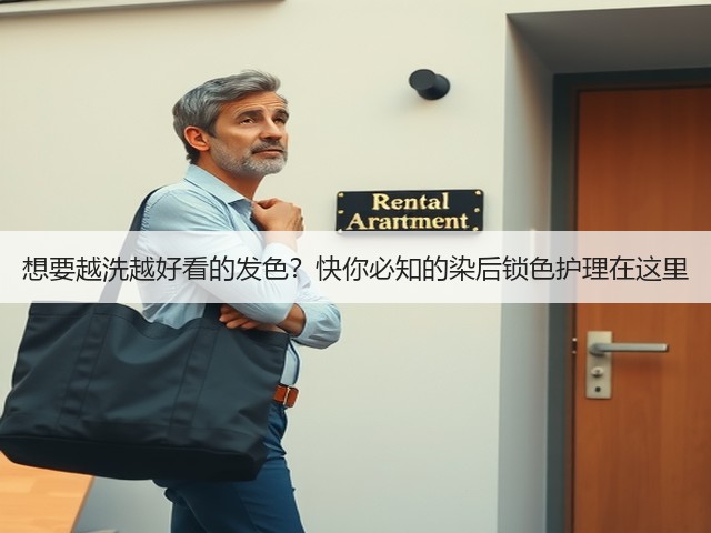 想要越洗越好看的发色？快你必知的染后锁色护理在这里(图1)