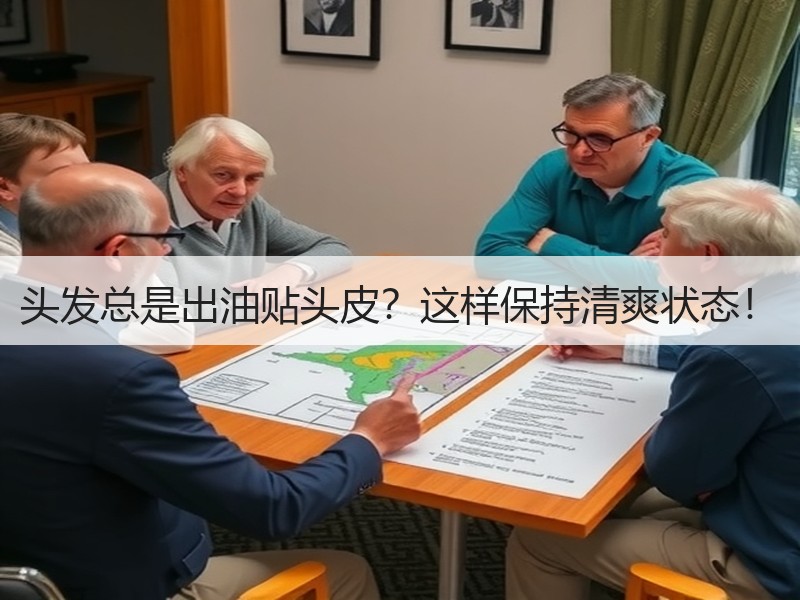 头发总是出油贴头皮？这样保持清爽状态！