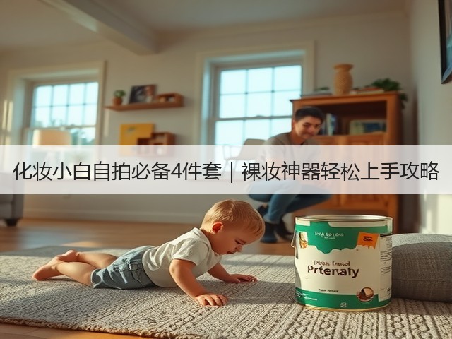 化妆小白自拍必备4件套|裸妆神器轻松上手攻略(图3) 化妆小白自拍必备4件套|裸妆神器轻松上手攻略(图3)