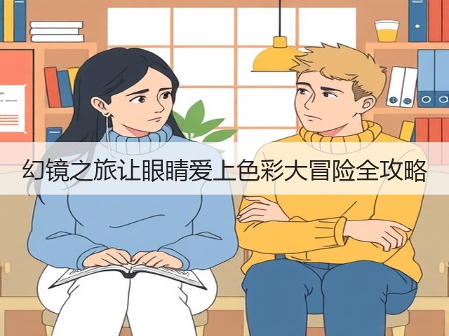 幻镜之旅让眼睛爱上色彩大冒险全攻略(图2) 幻镜之旅让眼睛爱上色彩大冒险全攻略(图2)