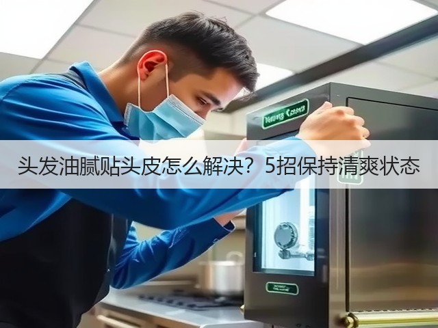 头发油腻贴头皮怎么解决?5招保持清爽状态(图2) 头发油腻贴头皮怎么解决?5招保持清爽状态(图2)