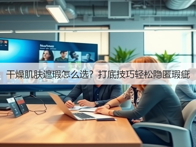 干燥肌肤遮瑕怎么选?打底技巧轻松隐匿瑕疵(图1) 干燥肌肤遮瑕怎么选?打底技巧轻松隐匿瑕疵(图1)