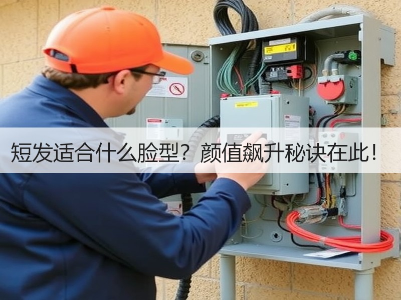 短发适合什么脸型？颜值飙升秘诀在此！