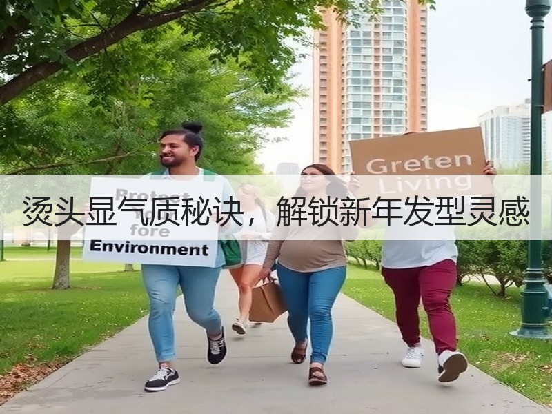 烫头显气质秘诀，解锁新年发型灵感
