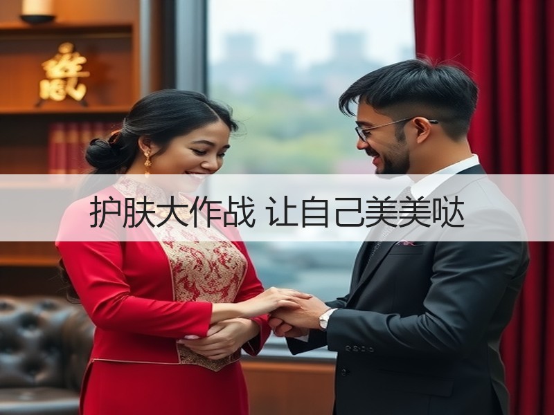 护肤大作战 让自己美美哒