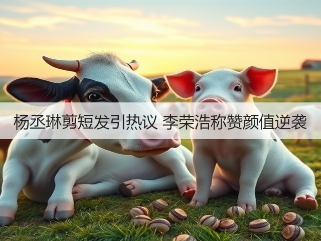 杨丞琳剪短发引热议 李荣浩称赞颜值逆袭(图2) 杨丞琳剪短发引热议 李荣浩称赞颜值逆袭(图2)
