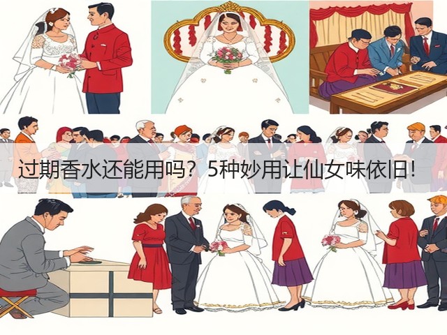 过期香水还能用吗?5种妙用让仙女味依旧!(图2) 过期香水还能用吗?5种妙用让仙女味依旧!(图2)