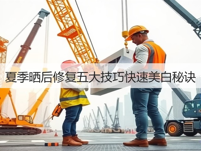 夏季晒后修复五大技巧快速美白秘诀(图3)