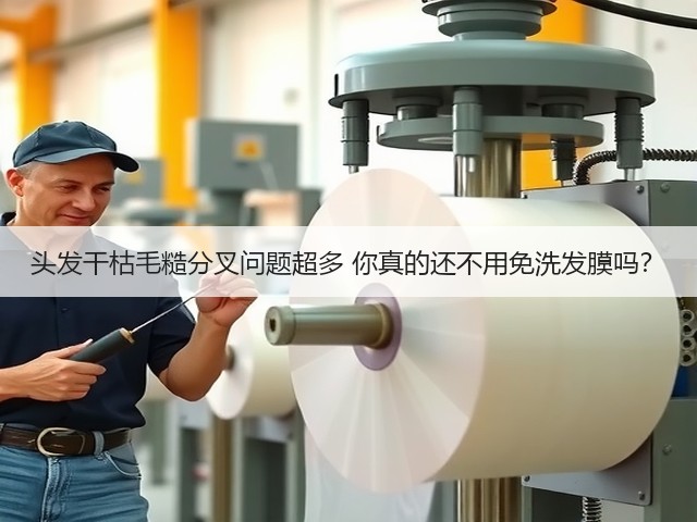 头发干枯毛糙分叉问题超多 你真的还不用免洗发膜吗?(图3) 头发干枯毛糙分叉问题超多 你真的还不用免洗发膜吗?(图3)