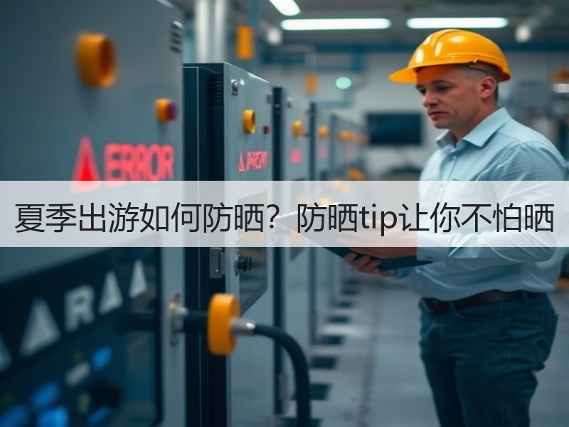夏季出游如何防晒？防晒tip让你不怕晒