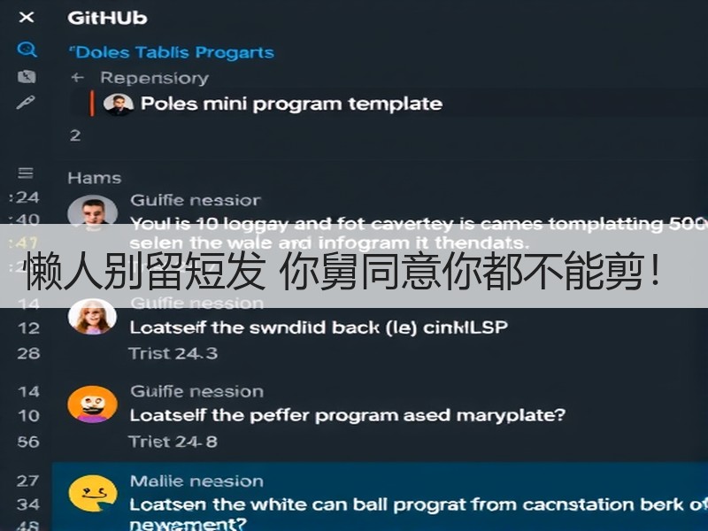 懒人别留短发 你舅同意你都不能剪！