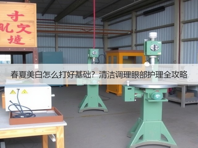 春夏美白怎么打好基础?清洁调理眼部护理全攻略(图1) 春夏美白怎么打好基础?清洁调理眼部护理全攻略(图1)