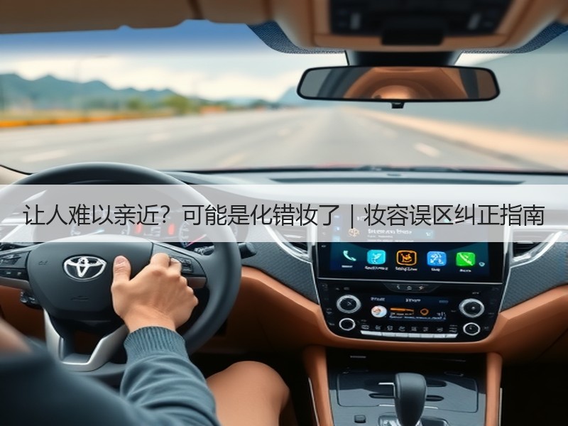 让人难以亲近？可能是化错妆了｜妆容误区纠正指南