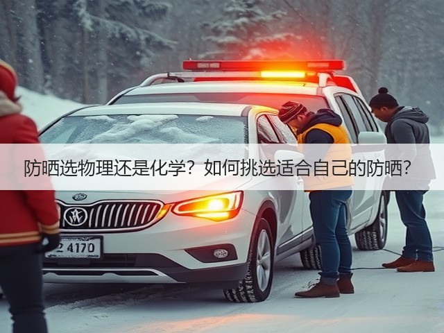 防晒选物理还是化学？如何挑选适合自己的防晒？(图2)