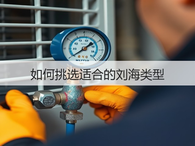 如何挑选适合的刘海类型(图3)