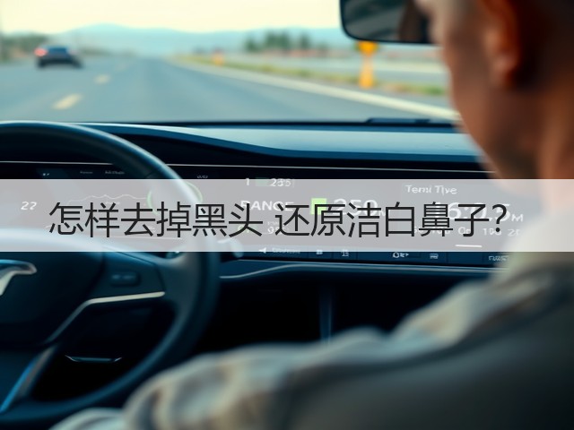 怎样去掉黑头 还原洁白鼻子?(图3) 怎样去掉黑头 还原洁白鼻子?(图3)