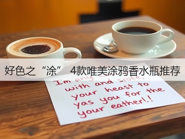 好色之“涂” 4款唯美涂鸦香水瓶推荐(图1)