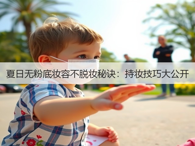夏日无粉底妆容不脱妆秘诀：持妆技巧大公开(图2)