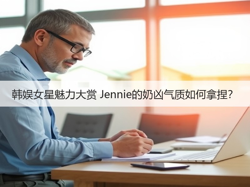 韩娱女星魅力大赏 Jennie的奶凶气质如何拿捏？