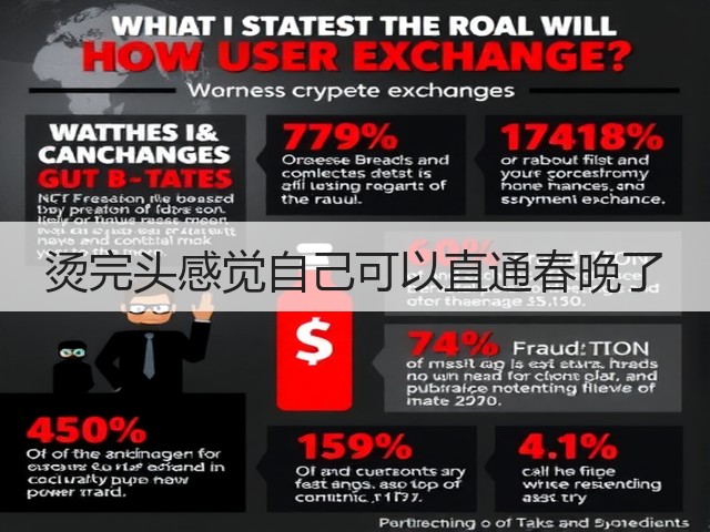 烫完头感觉自己可以直通春晚了(图1)