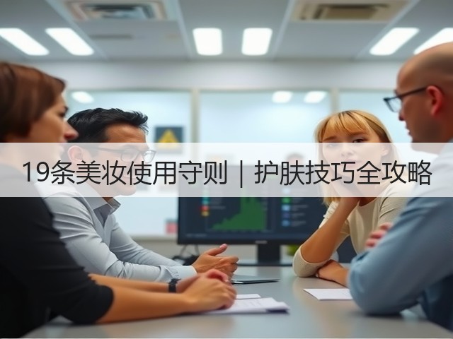 19条美妆使用守则|护肤技巧全攻略(图1) 19条美妆使用守则|护肤技巧全攻略(图1)