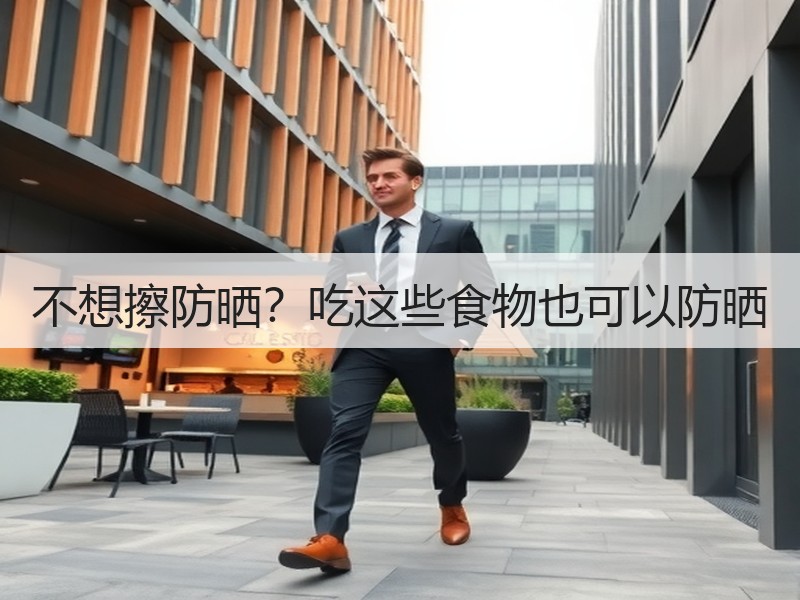 不想擦防晒？吃这些食物也可以防晒