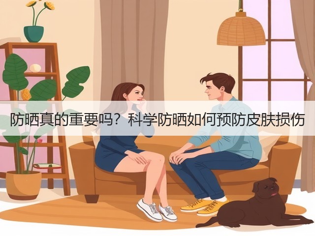 防晒真的重要吗?科学防晒如何预防皮肤损伤(图2) 防晒真的重要吗?科学防晒如何预防皮肤损伤(图2)