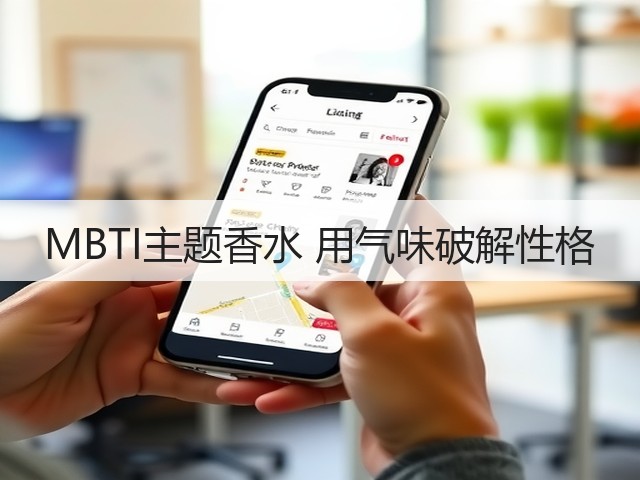 MBTI主题香水 用气味破解性格(图3)