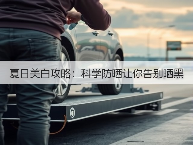 夏日美白攻略：科学防晒让你告别晒黑(图3)