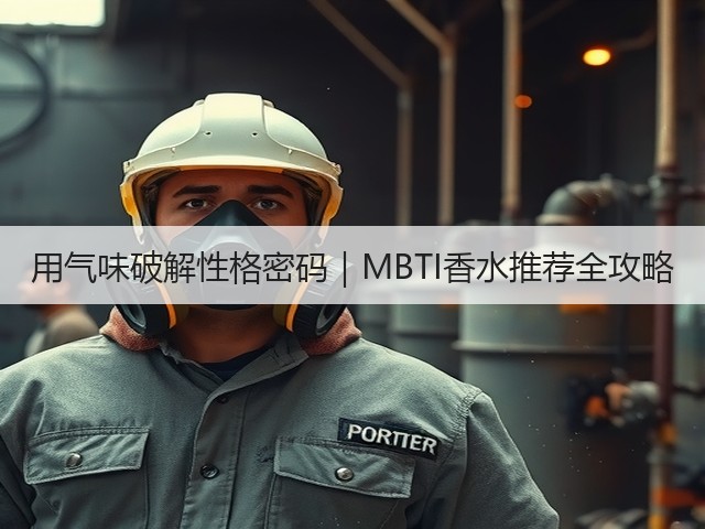 用气味破解性格密码|MBTI香水推荐全攻略(图2) 用气味破解性格密码|MBTI香水推荐全攻略(图2)
