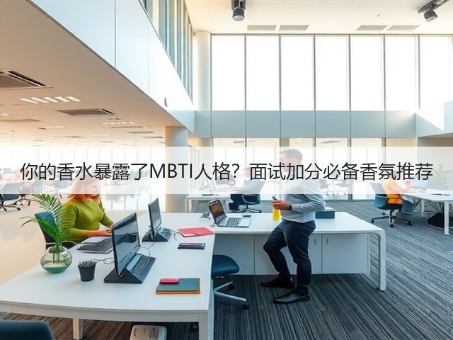 你的香水暴露了MBTI人格？面试加分必备香氛推荐(图3)
