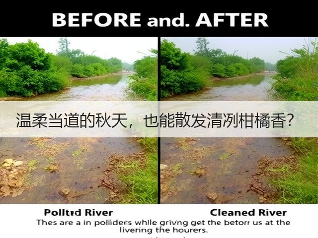 温柔当道的秋天，也能散发清冽柑橘香？(图3)