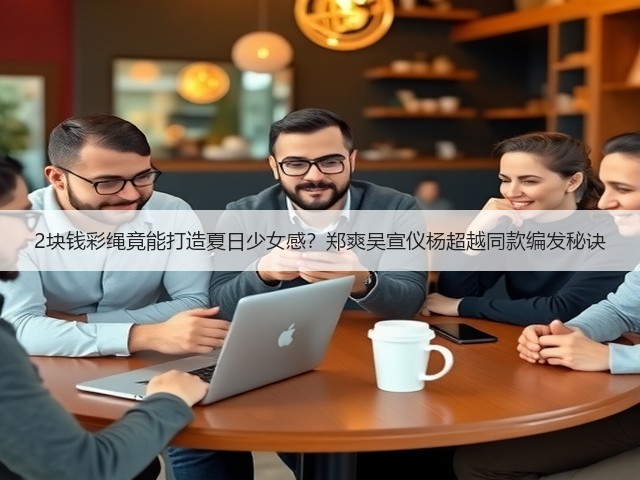 2块钱彩绳竟能打造夏日少女感?郑爽吴宣仪杨超越同款编发秘诀(图1) 2块钱彩绳竟能打造夏日少女感?郑爽吴宣仪杨超越同款编发秘诀(图1)