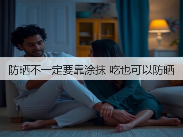 防晒不一定要靠涂抹 吃也可以防晒(图2)