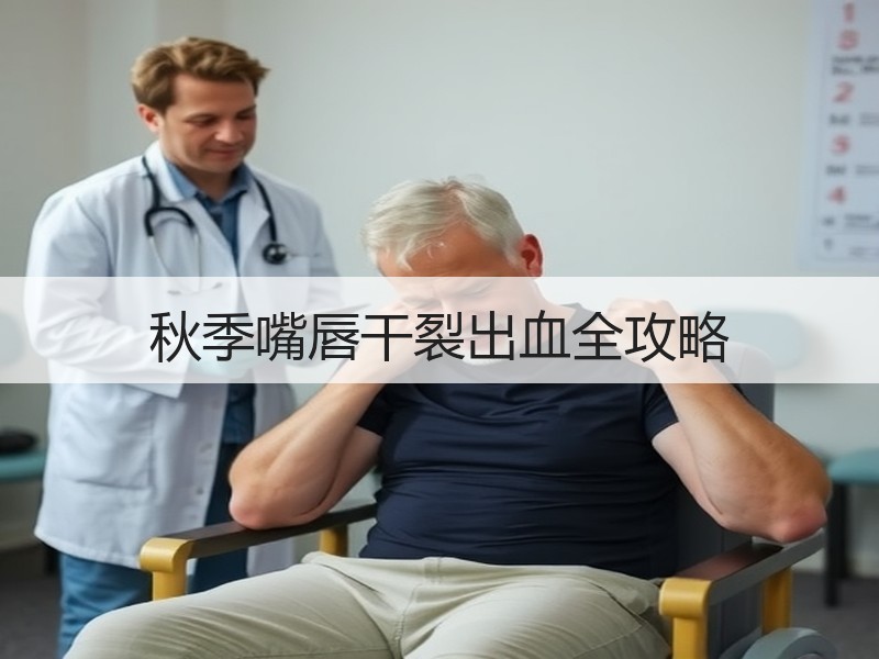 秋季嘴唇干裂出血全攻略