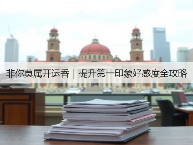 非你莫属开运香|提升第一印象好感度全攻略(图2) 非你莫属开运香|提升第一印象好感度全攻略(图2)