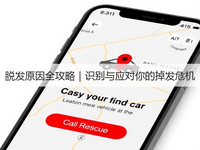 脱发原因全攻略|识别与应对你的掉发危机(图2) 脱发原因全攻略|识别与应对你的掉发危机(图2)