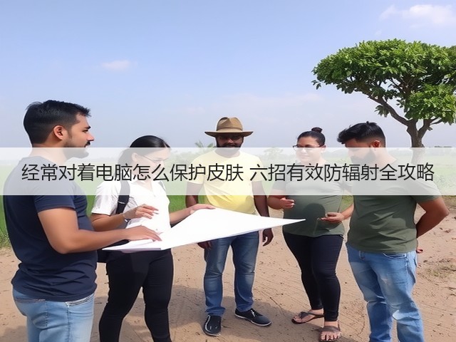 经常对着电脑怎么保护皮肤 六招有效防辐射全攻略(图2) 经常对着电脑怎么保护皮肤 六招有效防辐射全攻略(图2)