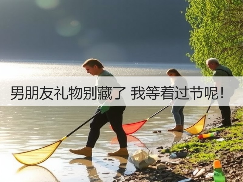 男朋友礼物别藏了 我等着过节呢！