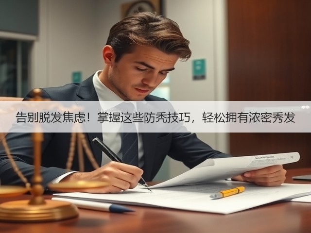 告别脱发焦虑!掌握这些防秃技巧,轻松拥有浓密秀发(图2) 告别脱发焦虑!掌握这些防秃技巧,轻松拥有浓密秀发(图2)