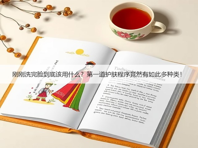 刚刚洗完脸到底该用什么?第一道护肤程序竟然有如此多种类!(图1) 刚刚洗完脸到底该用什么?第一道护肤程序竟然有如此多种类!(图1)
