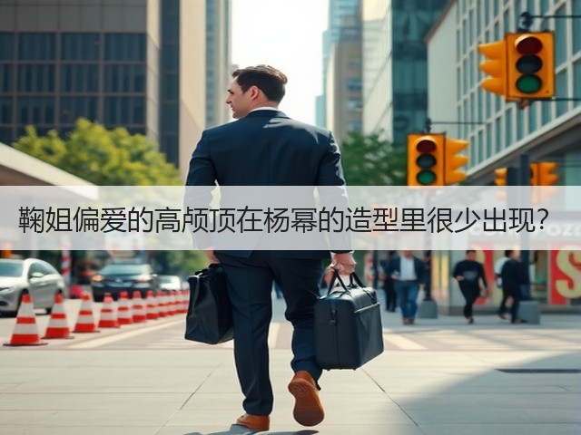 鞠姐偏爱的高颅顶在杨幂的造型里很少出现?(图3) 鞠姐偏爱的高颅顶在杨幂的造型里很少出现?(图3)
